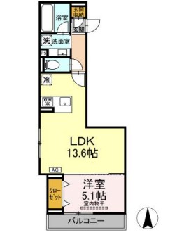1LDK