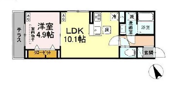 1LDK