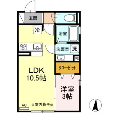 1LDK