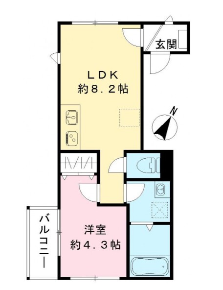 1LDK