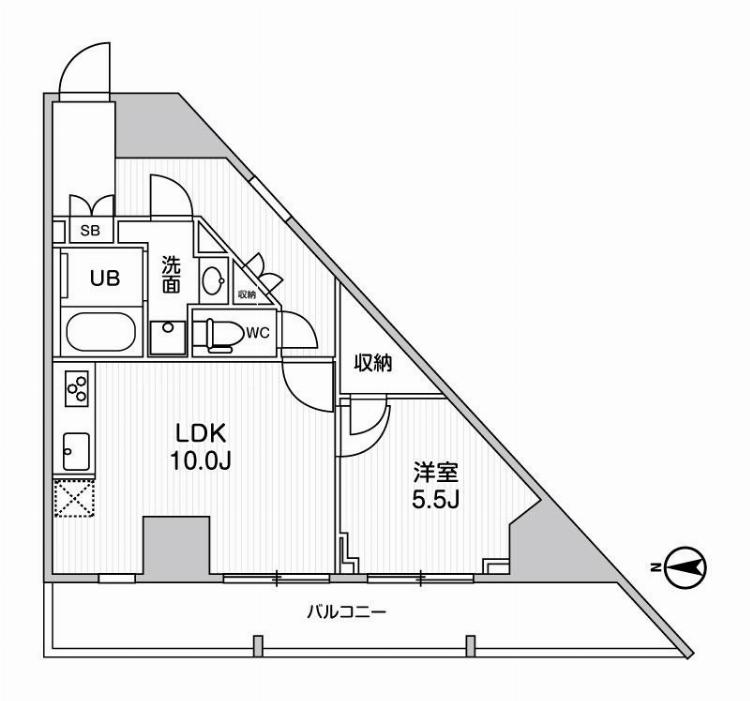 1LDK