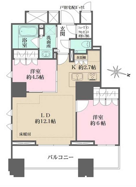 2LDK