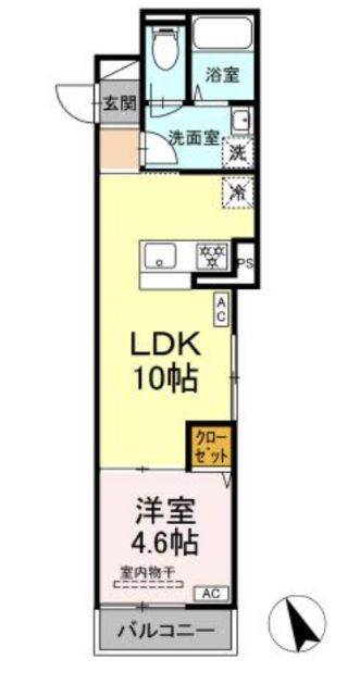 1LDK