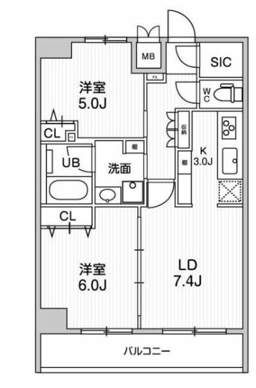 2LDK