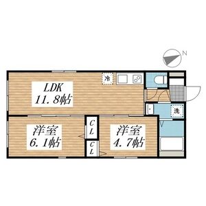 2LDK
