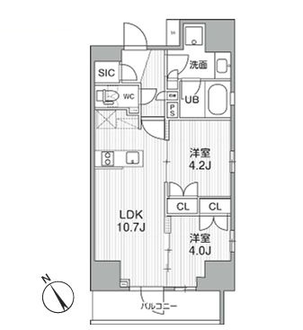2LDK