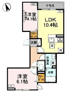 2LDK