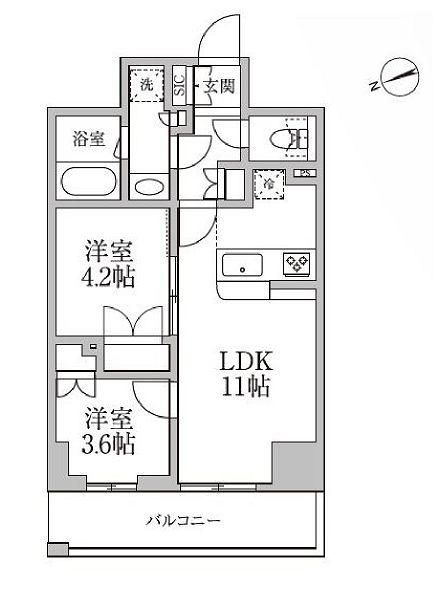 2LDK