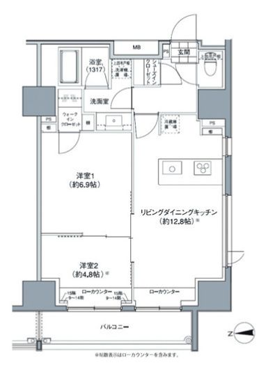 2LDK