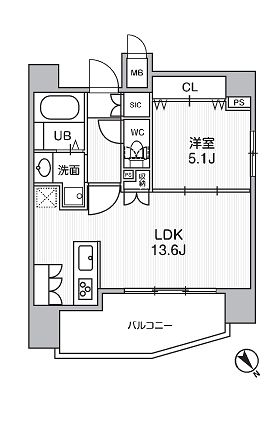1LDK