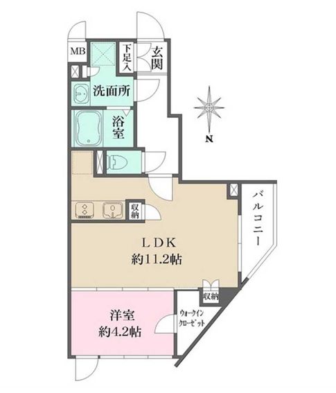 1LDK