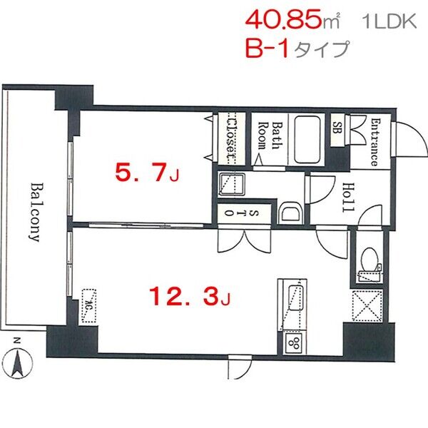 1LDK