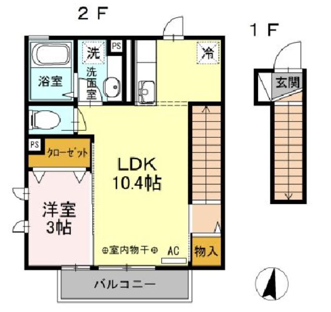 1LDK