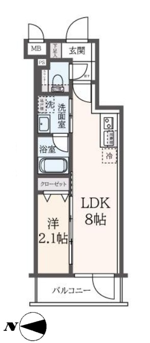 1LDK