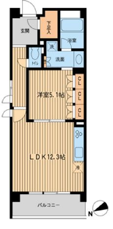 1LDK