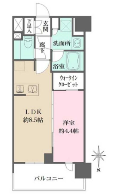 1LDK