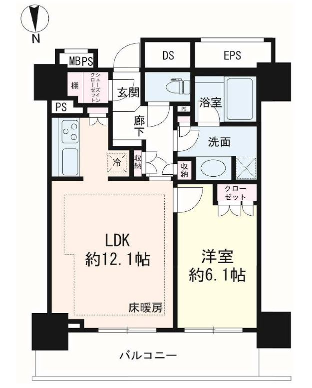 1LDK