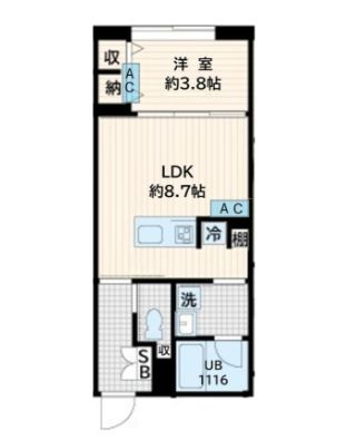 1LDK