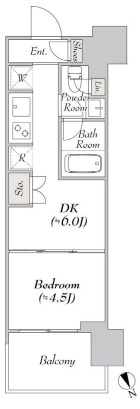 1DK