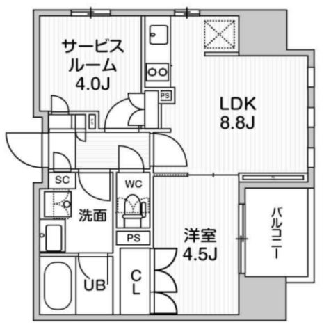 1SLDK