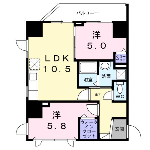 2LDK