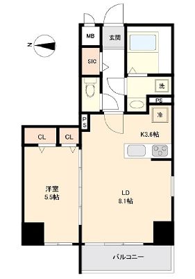 1LDK