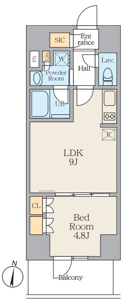 1LDK