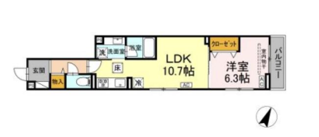 1LDK