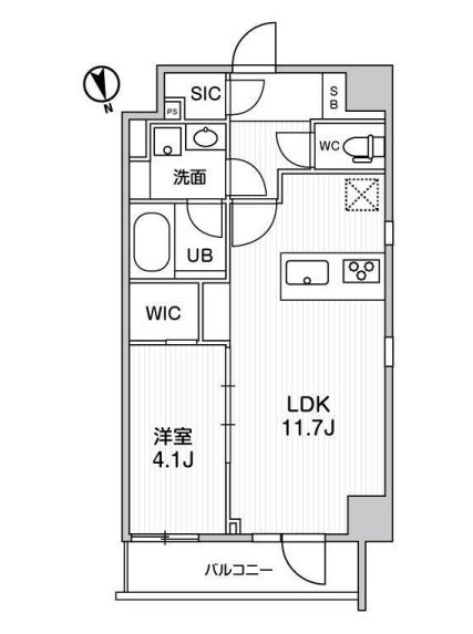 1LDK