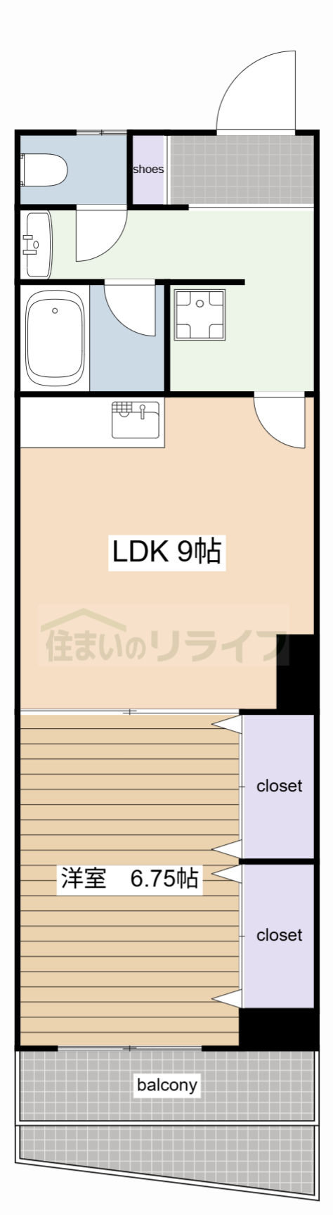 1LDK