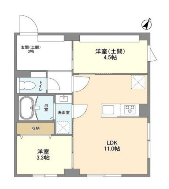 2LDK