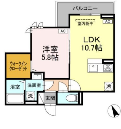 1SLDK
