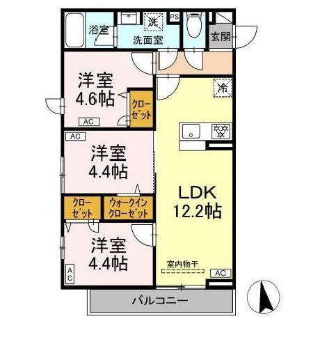 3LDK