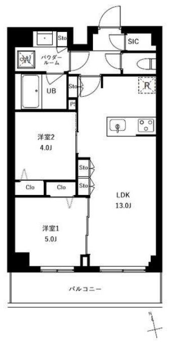 2LDK
