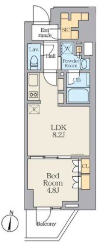 1LDK