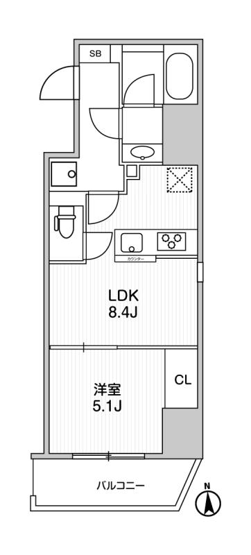 1LDK
