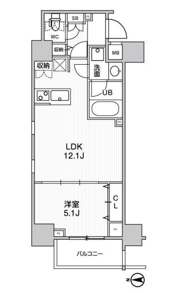 1LDK
