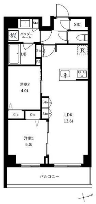 2LDK