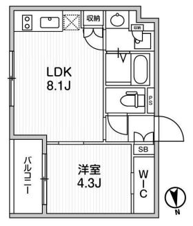 1LDK