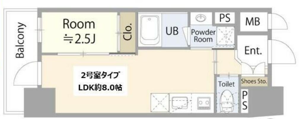 1LDK
