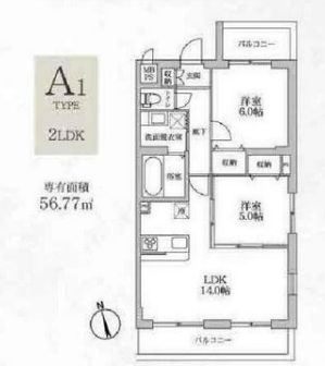 2LDK