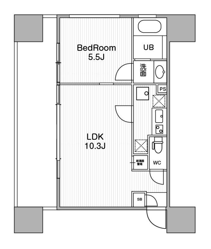 1LDK