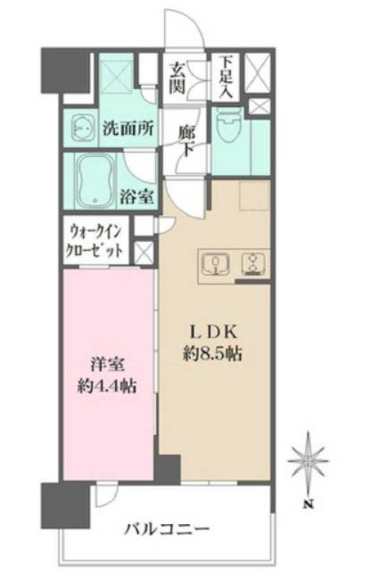 1LDK