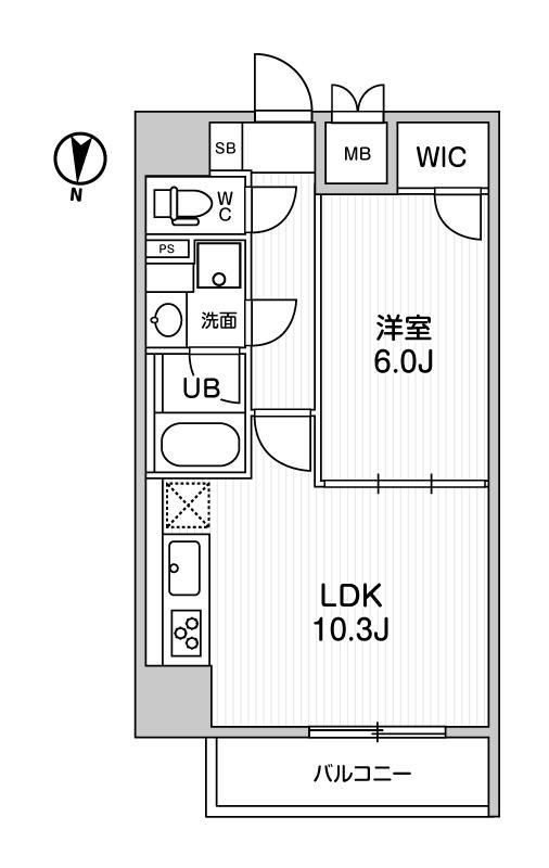 1LDK