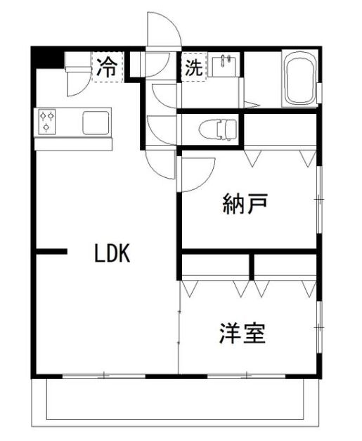 1SLDK