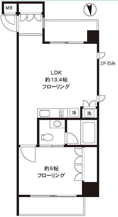 1LDK