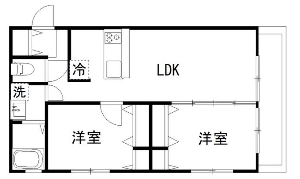 2LDK