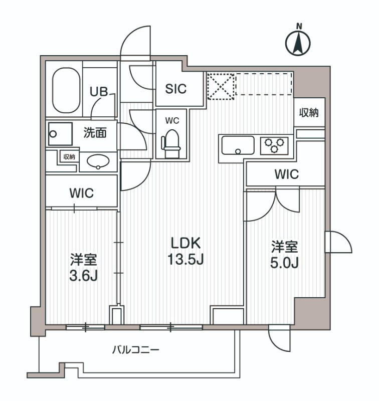 2LDK