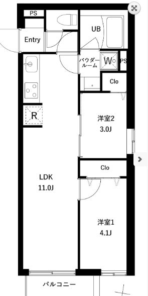 2LDK