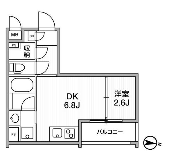 1DK